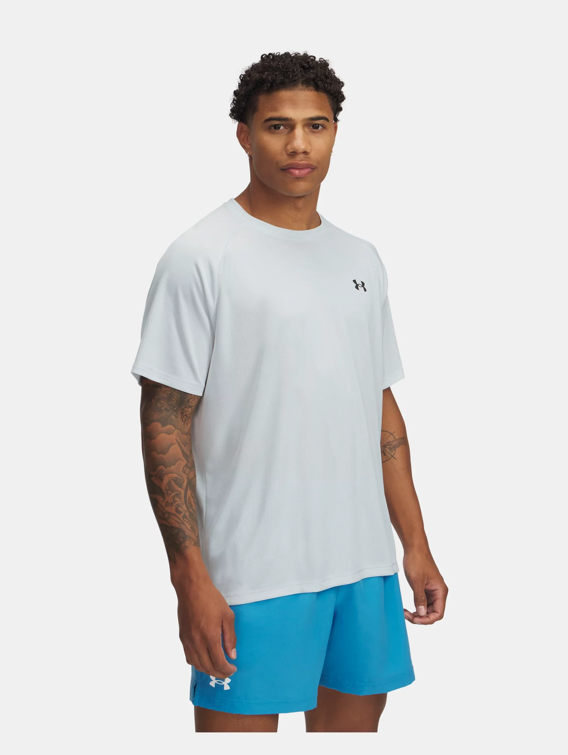 Men's UA Tech™ Textured Short Sleeve - 1