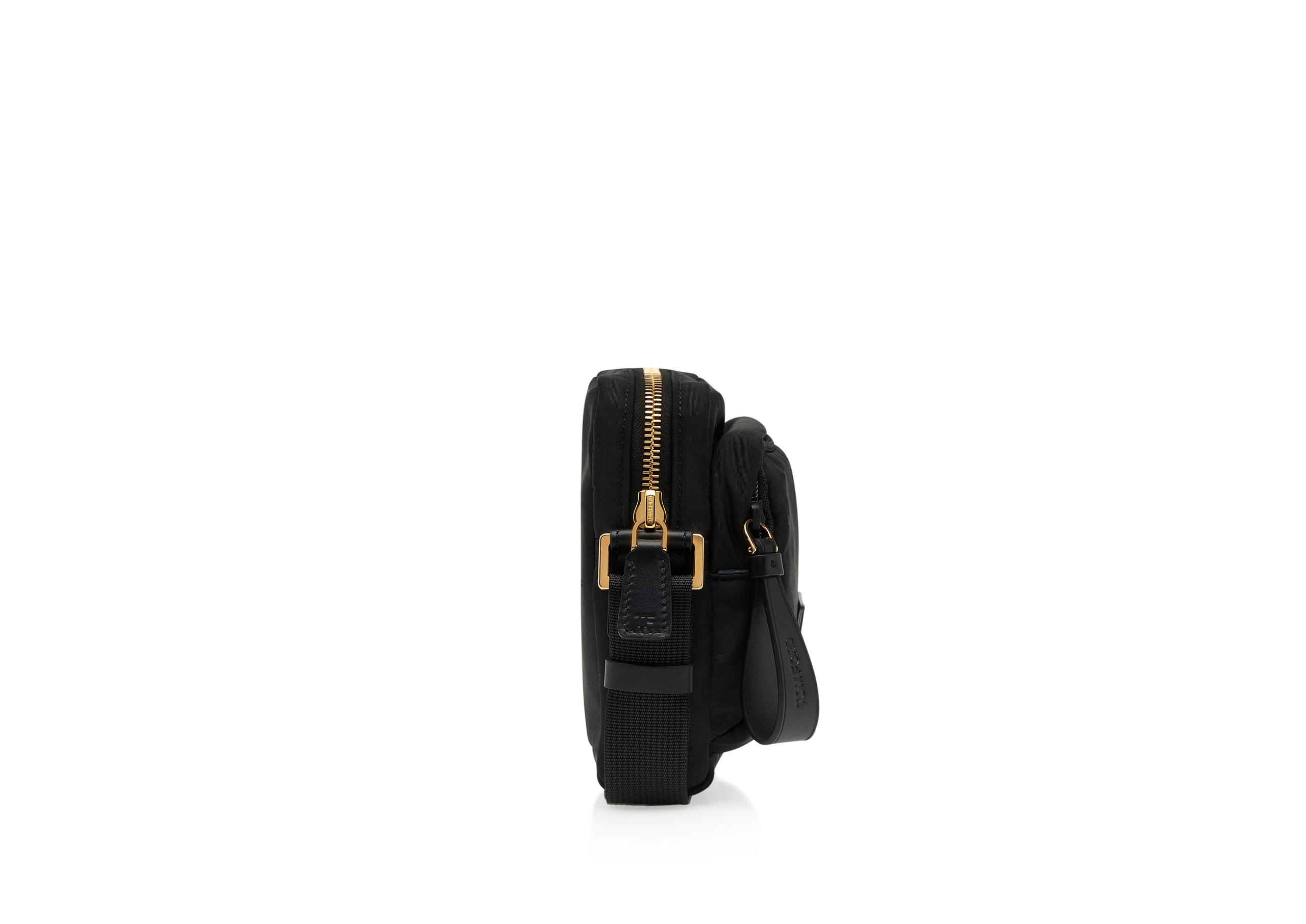 RECYCLED NYLON MINI MESSENGER - 2