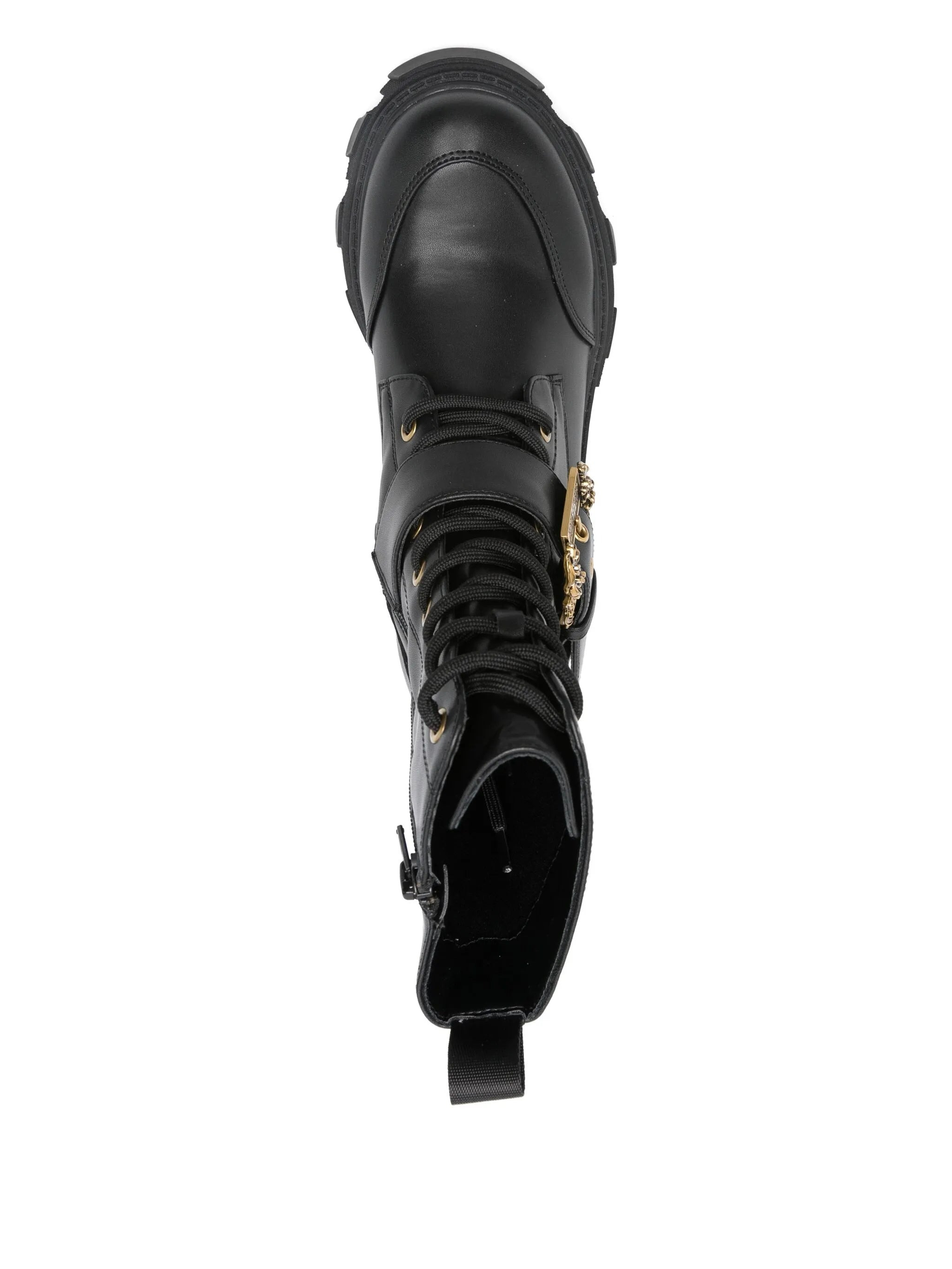 Versace Jeans Couture Lace-up Buckled Boots - 2