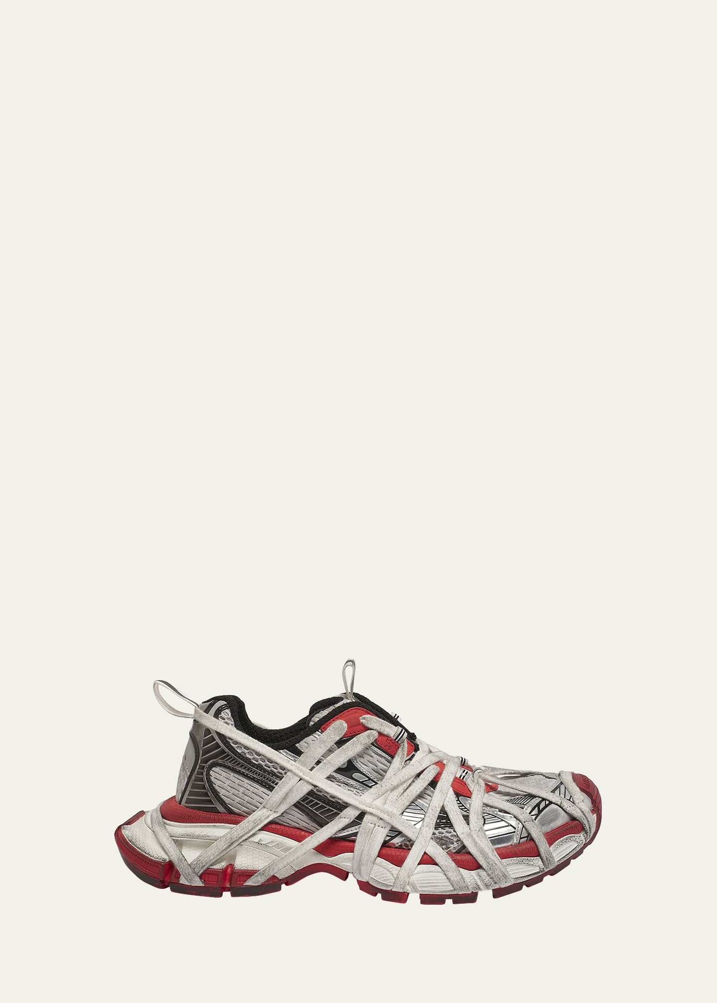 Men's 3XL Extreme Laces Mesh Sneakers - 1
