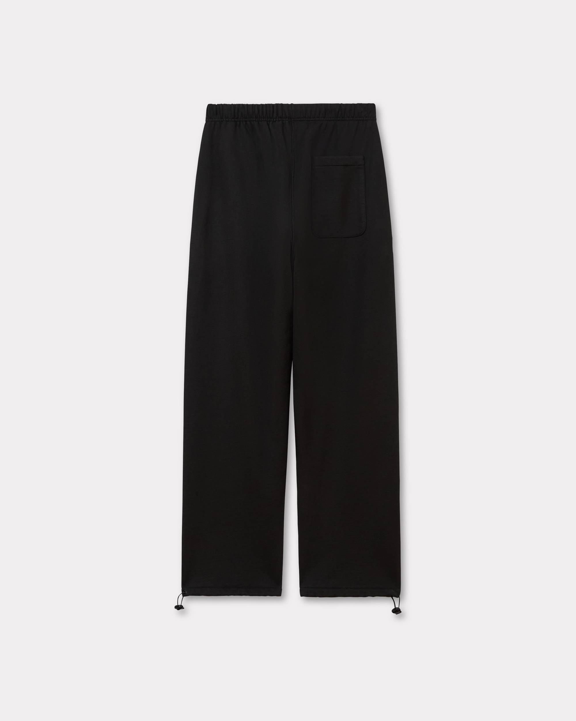 'Boke Flower 2.0' embroidered straight jogpants in cotton - 2