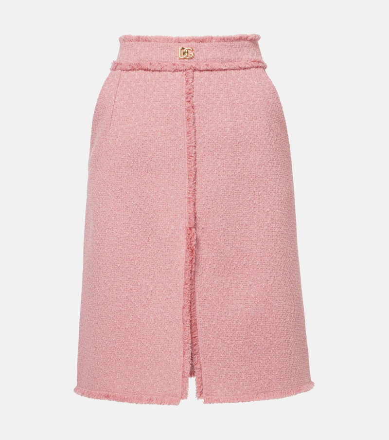 DG wool-blend skirt 1