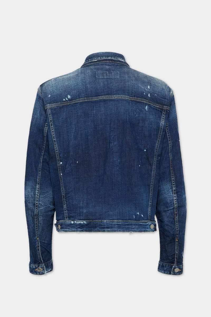 DSQUARED2 DARK PERFECT WASH OVER JEAN JACKET outlook