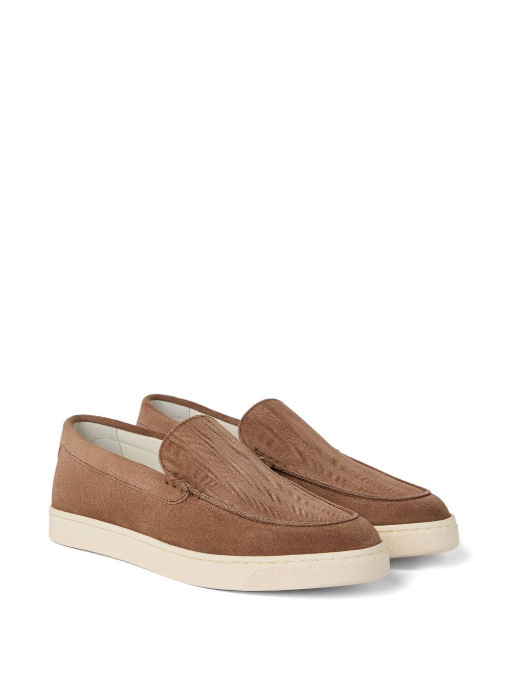 suede loafers - 2