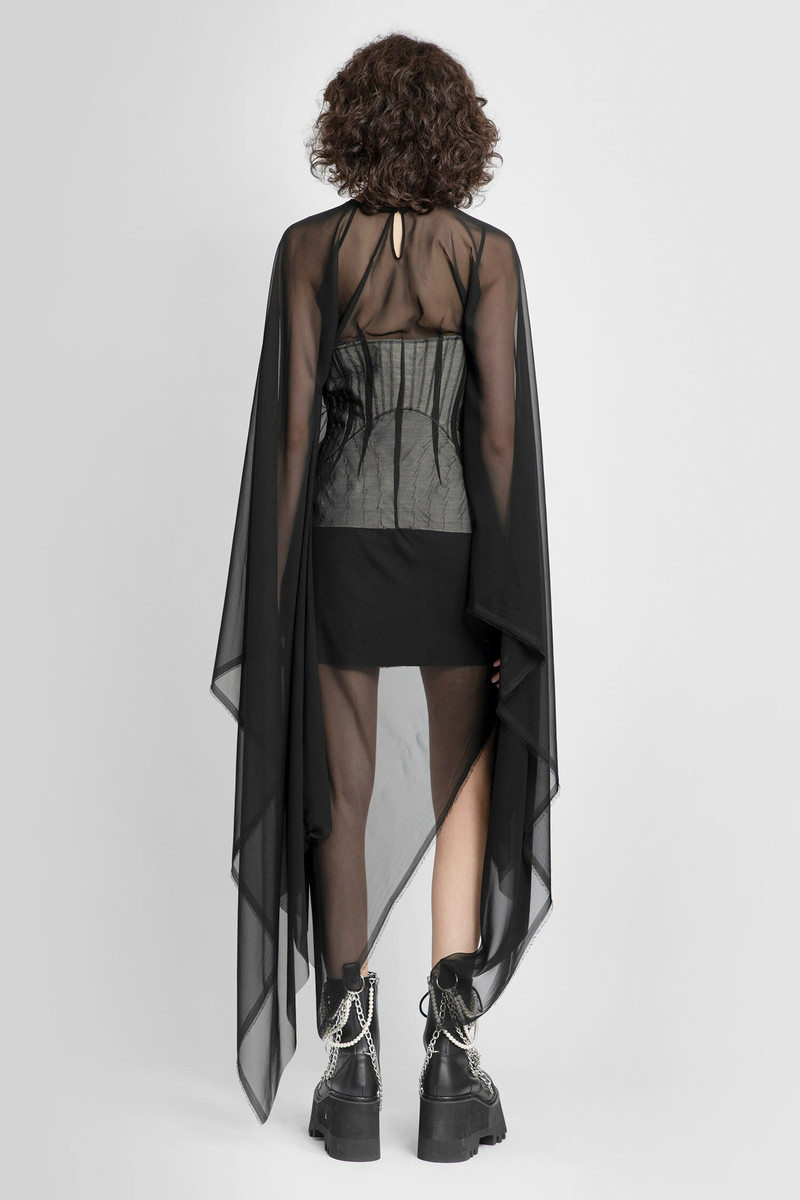 JUNYA WATANABE WOMAN BLACK DRESSES 3