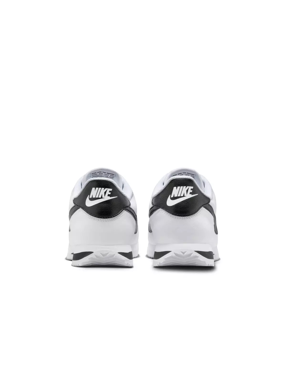 Cortez "White/Black" Men's Shoe - 6