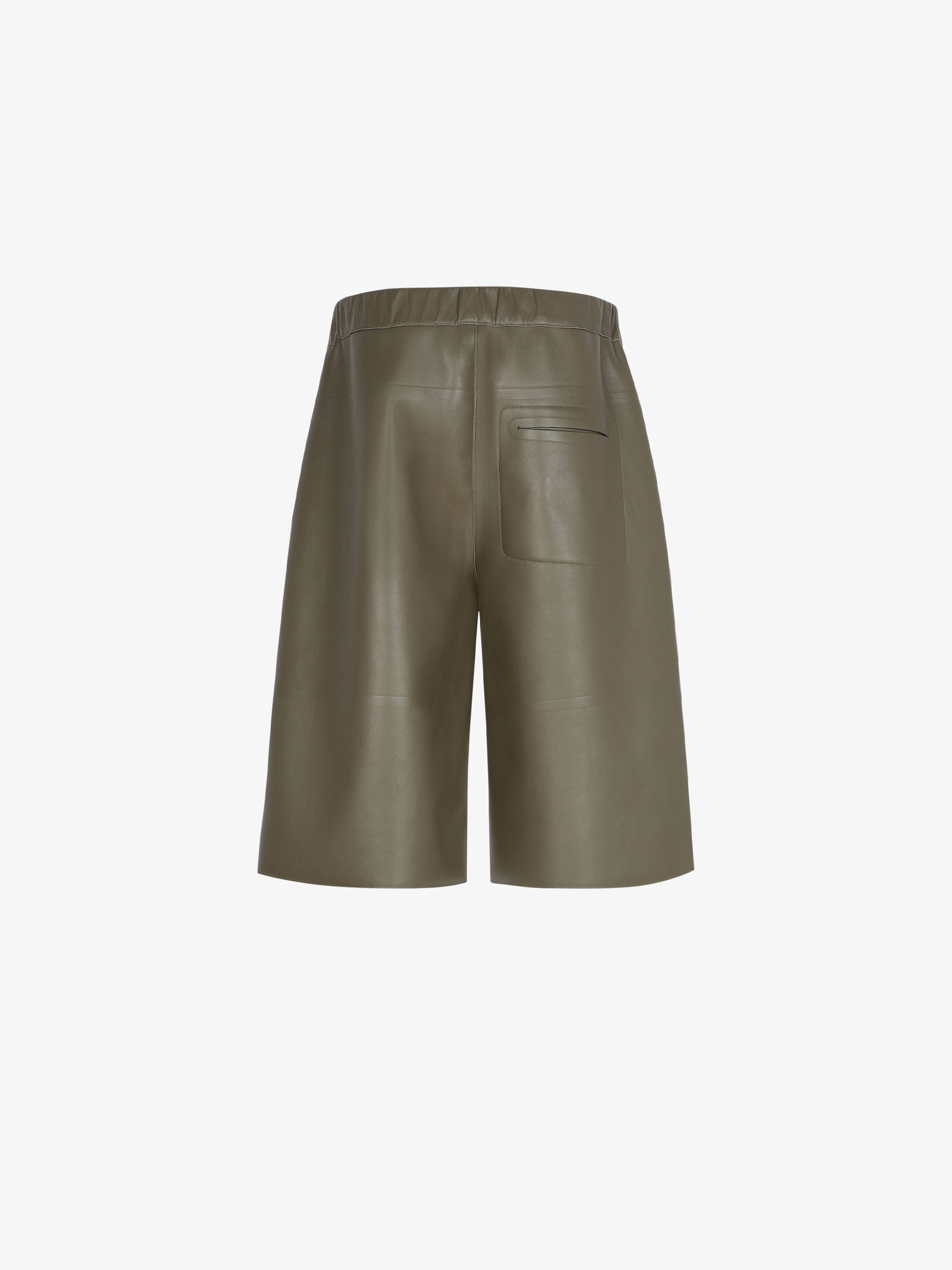 GIVENCHY short pants in leather - 4