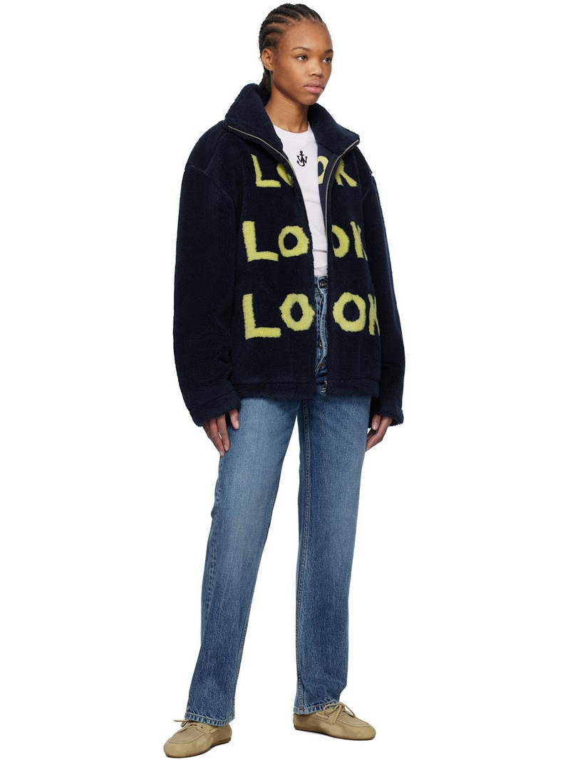 JW Anderson Blue 5 Pocket Straight Leg Jeans outlook