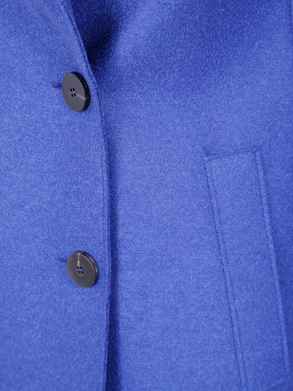 double-breasted wool coat - 3