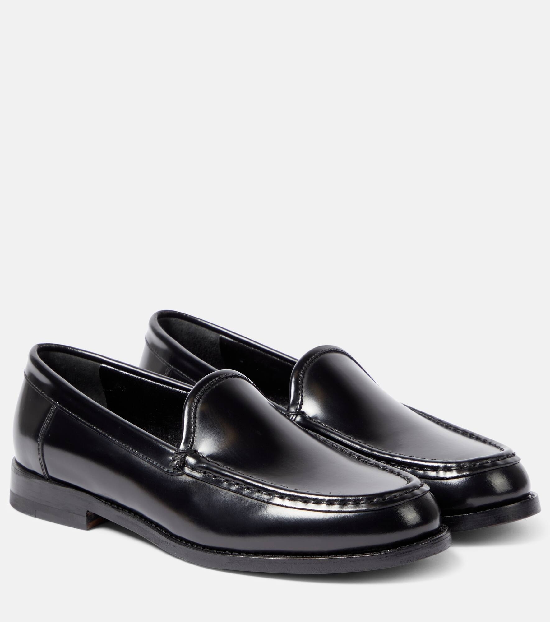 Dineguardo leather loafers - 1