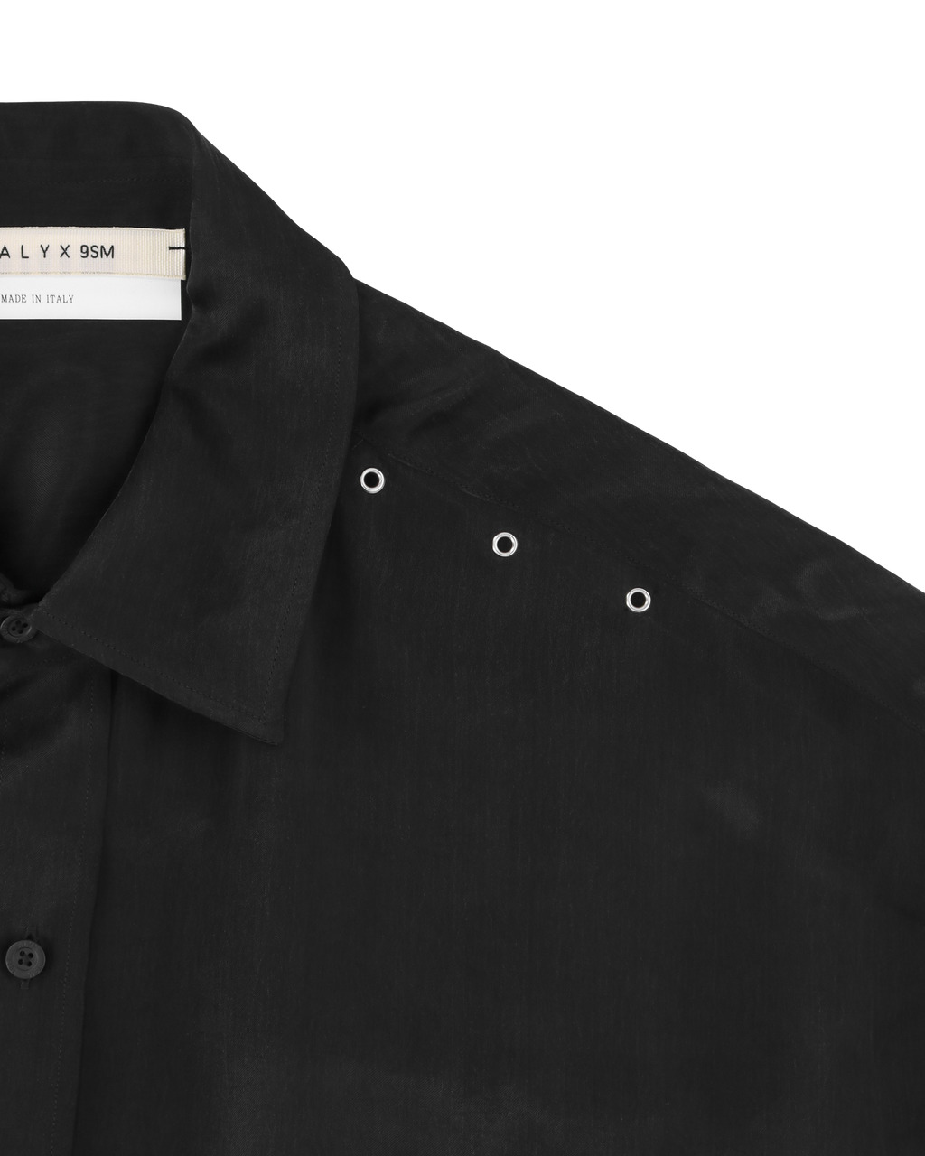 LONGSLEEVE CUPRO SHIRT WITH EYELETS - 7