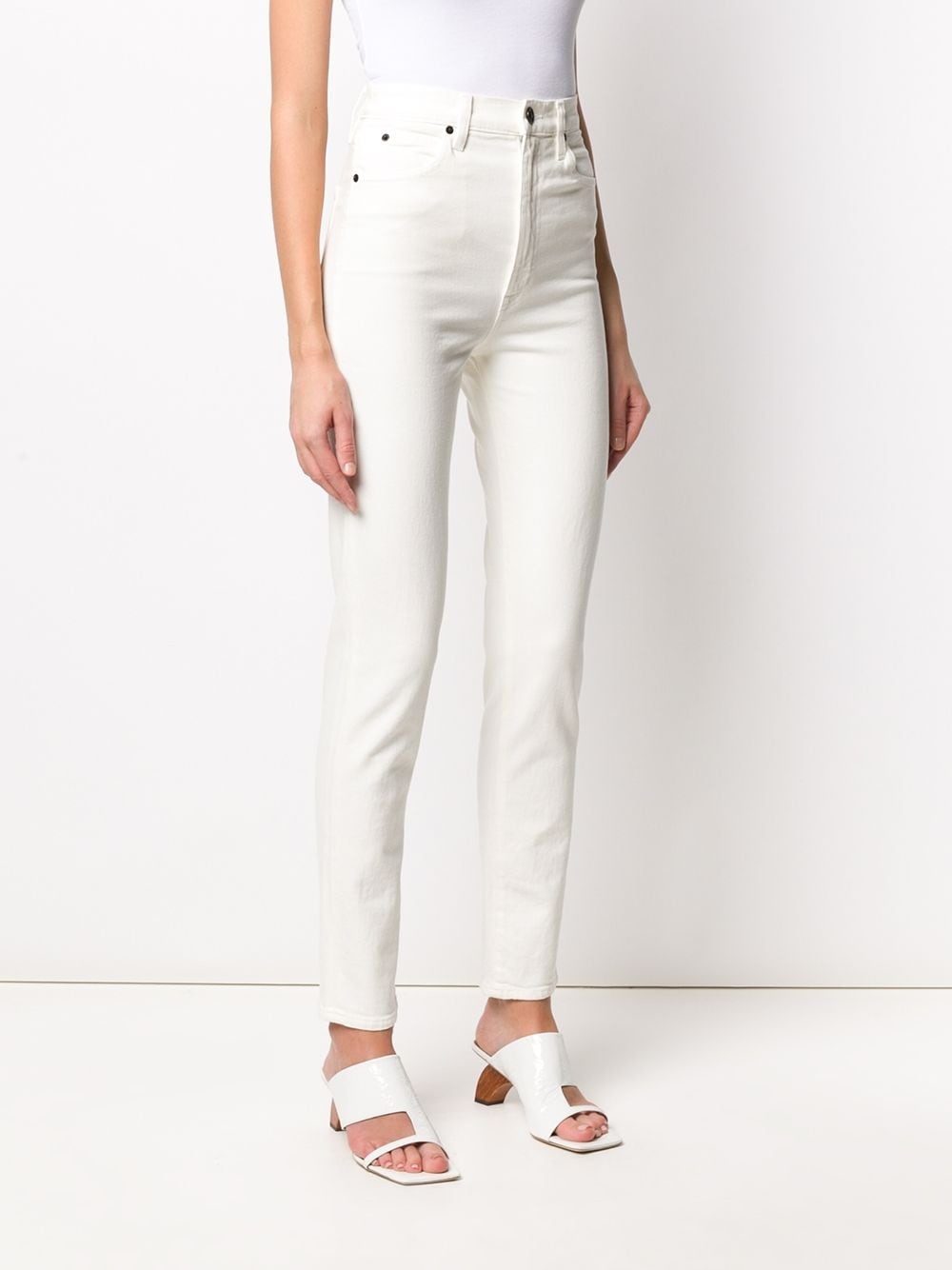straight-leg jeans - 3