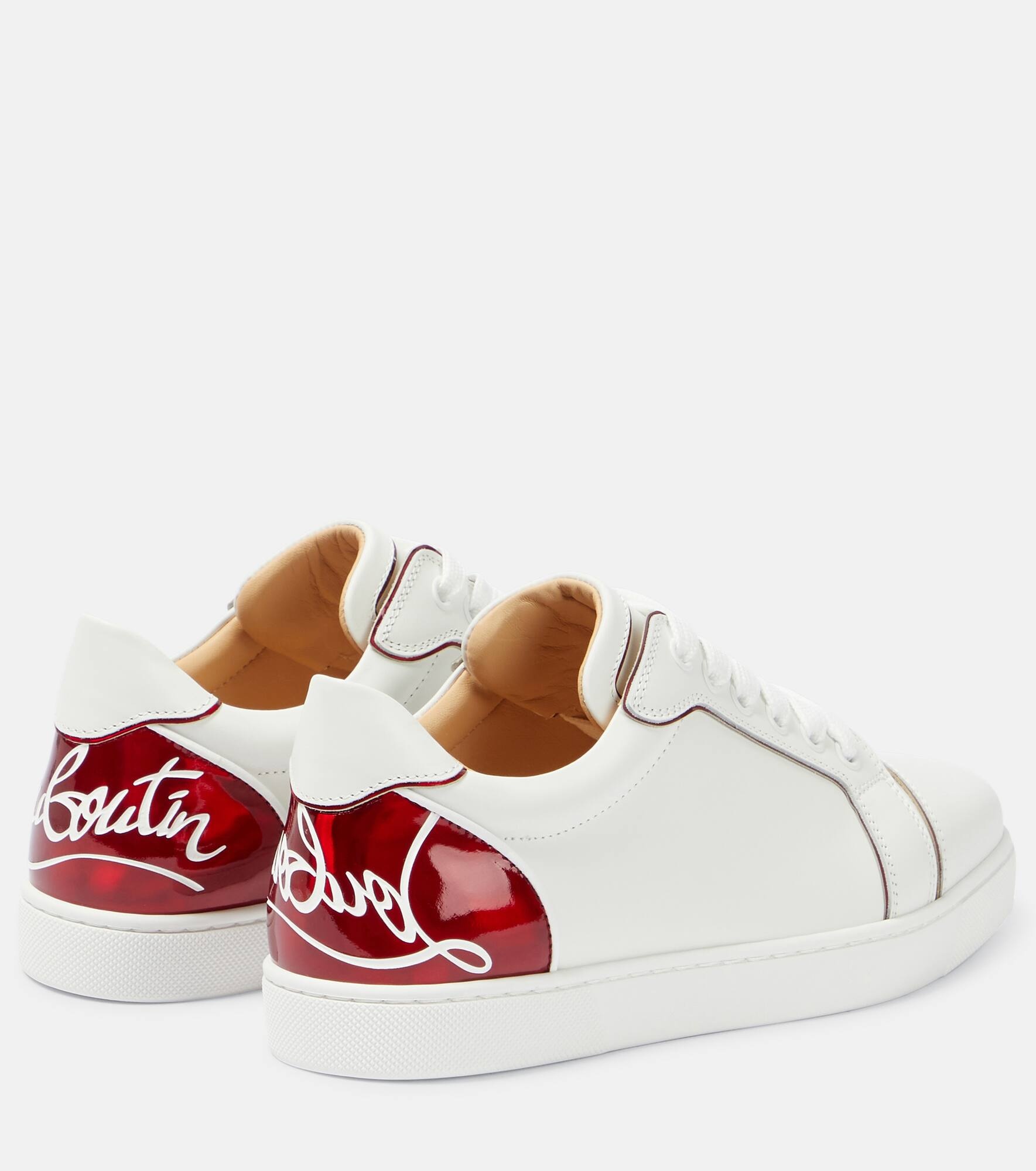 Vieira Orlato leather sneakers - 2