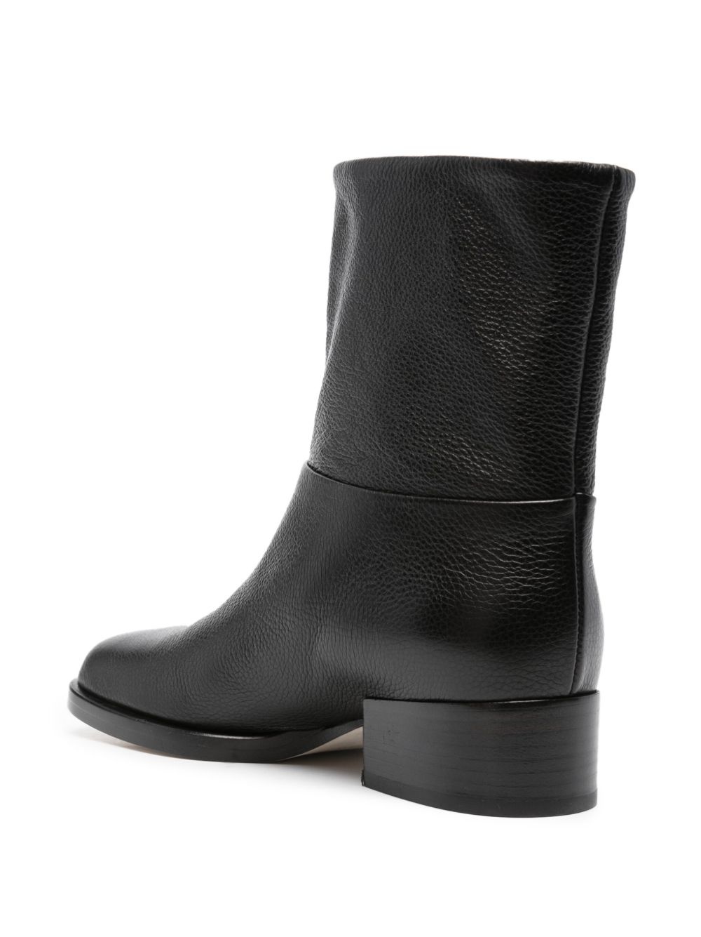 40mm square-toe ankle boots - 3