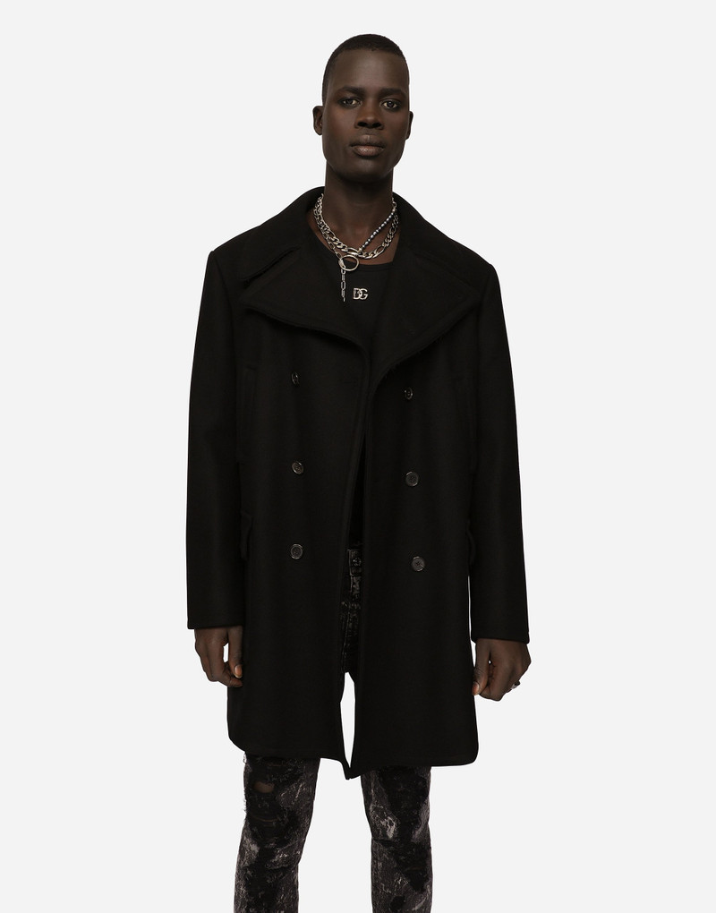 Dolce & Gabbana Wool pea coat outlook