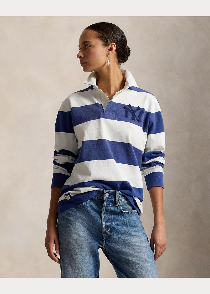 Polo Ralph Lauren Yankees Rugby Shirt 5