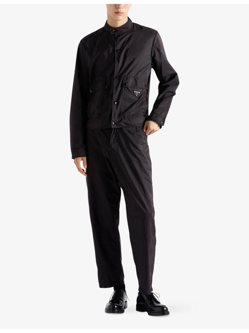 Logo-Embellished Regular-Fit Woven Jacket - 2