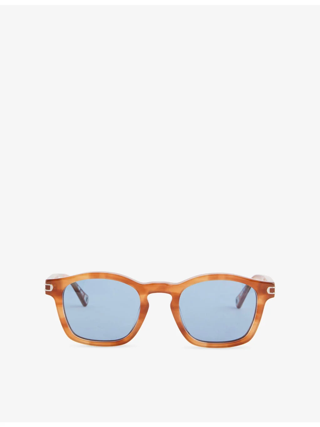 Davey Rectangular Acetate Sunglasses - 1