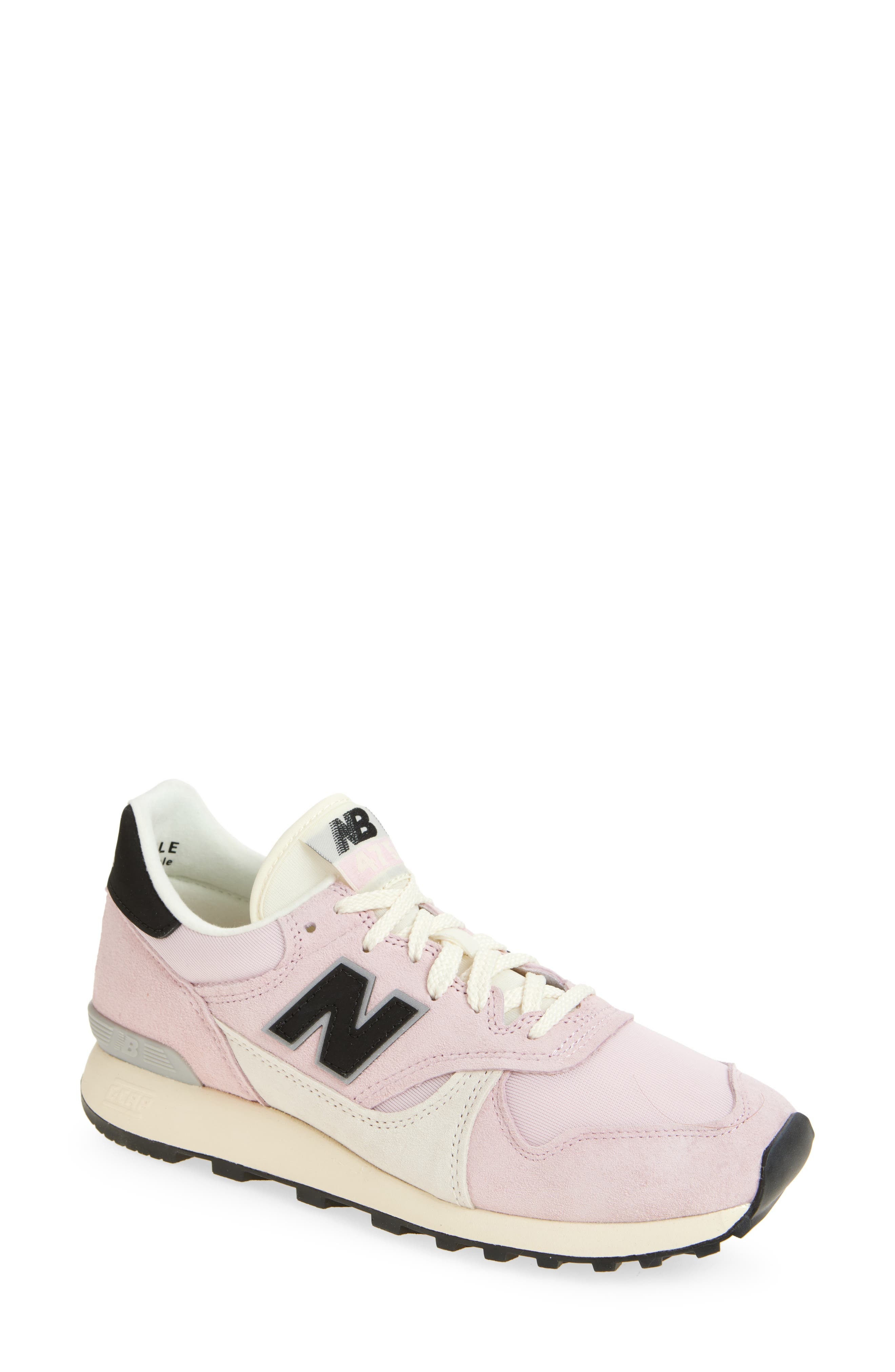 New Balance Gender Inclusive 475 Sneaker in Rose Sugar/Black at Nordstrom - 1