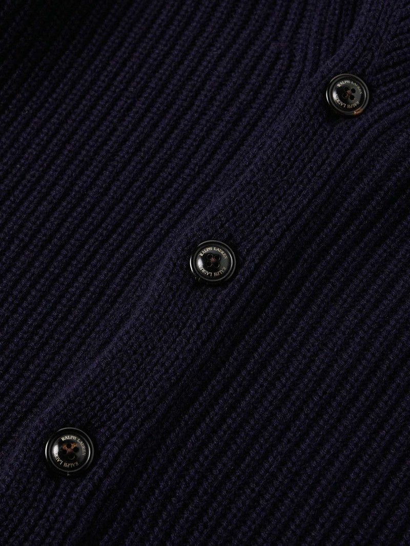 Ribbed Wool and Cashmere-Blend Cardigan 5