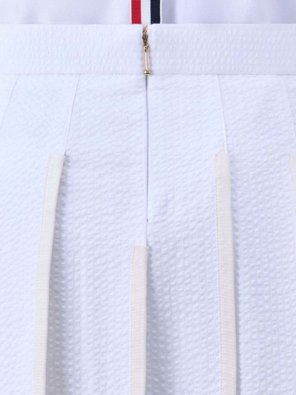 pleated mini skirt - 3