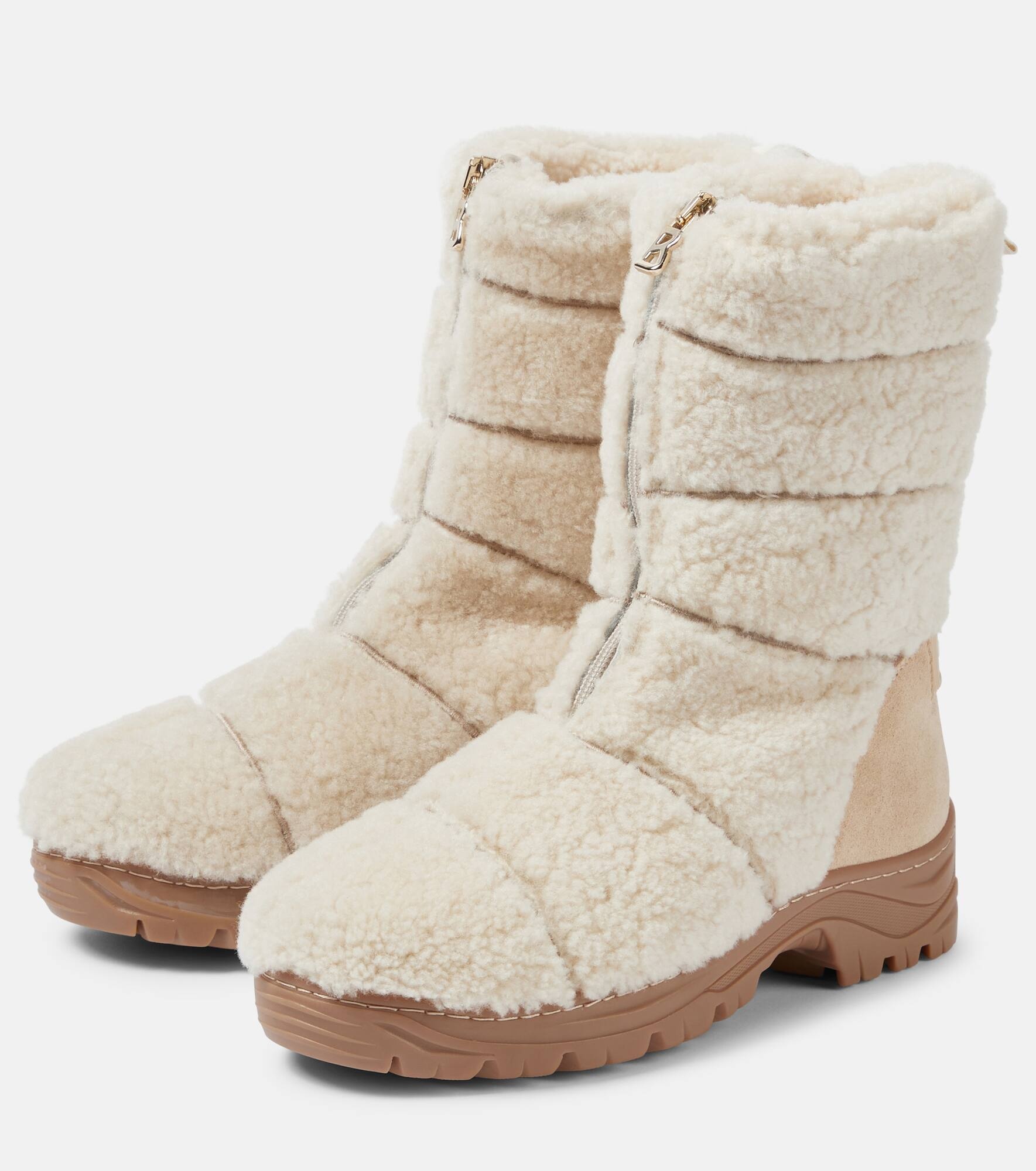 Alta Badia 6 shearling ankle boots - 5
