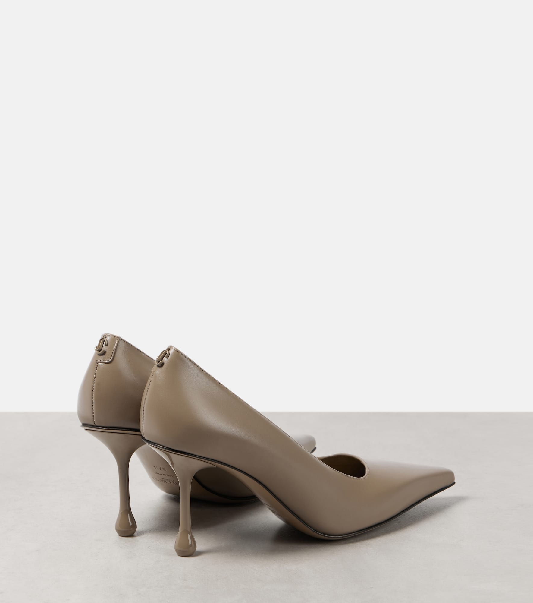 Ixia 80 leather pumps - 2