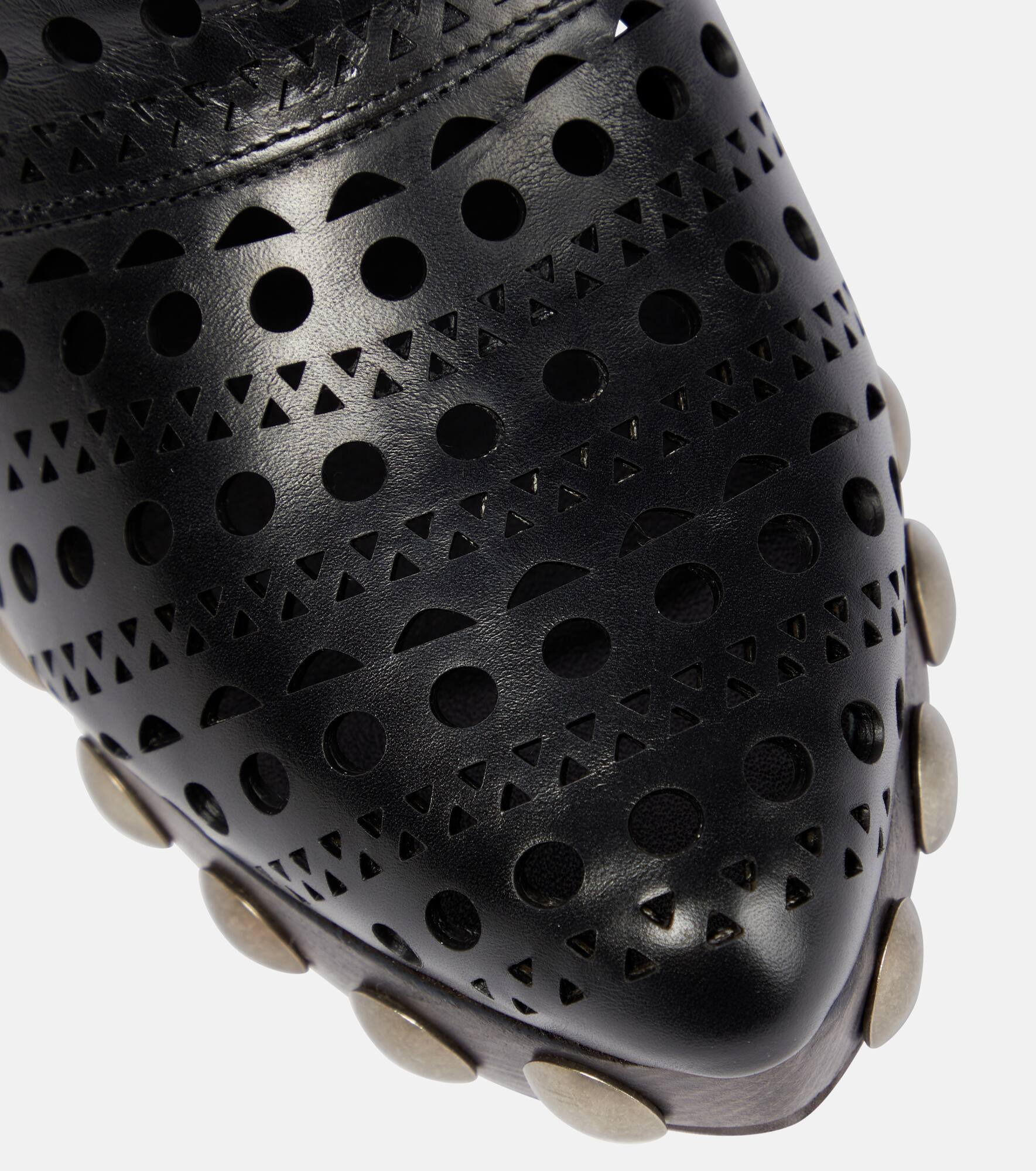 Le Sabot leather mules - 6