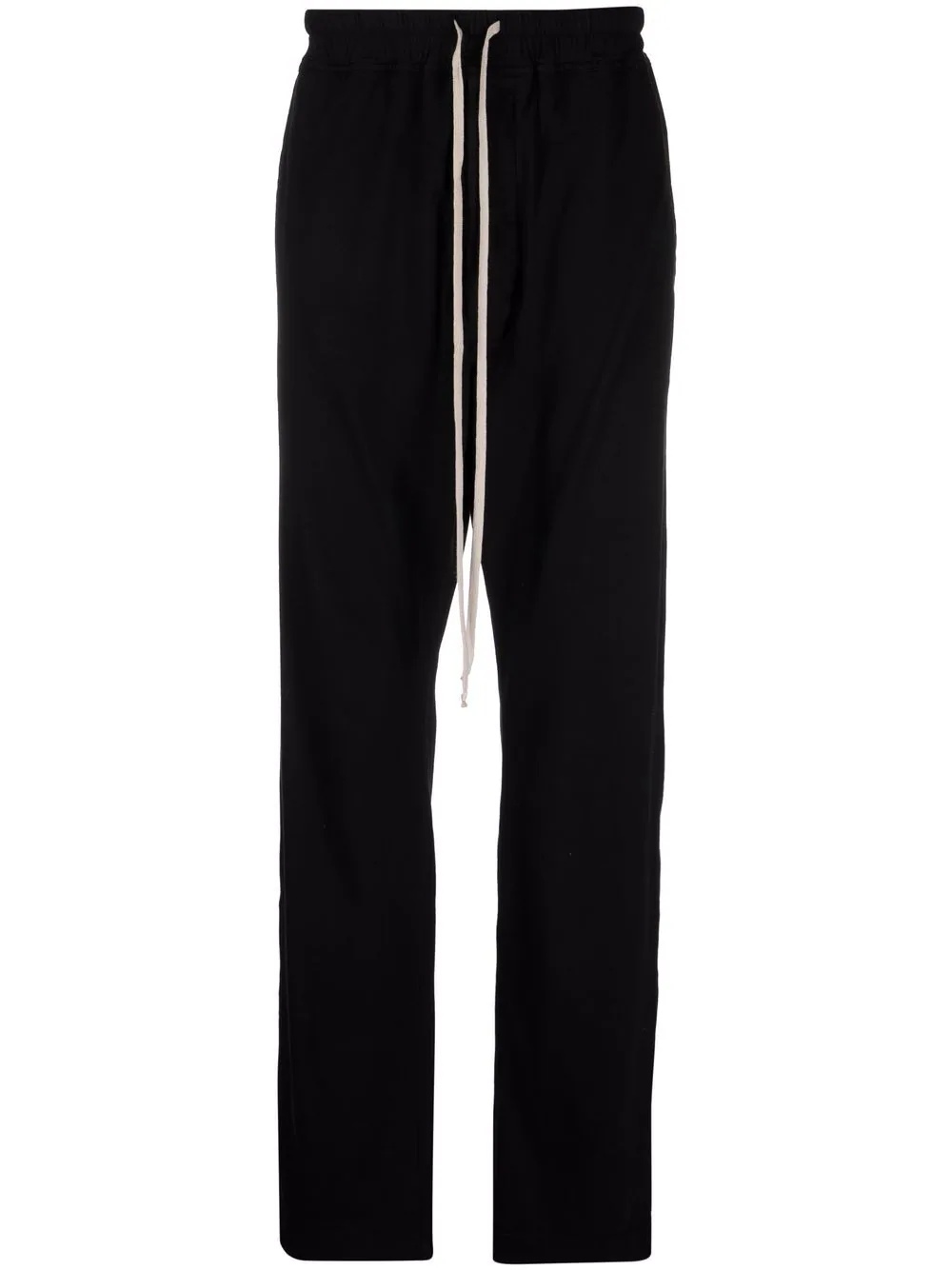 drawstring track pants - 1