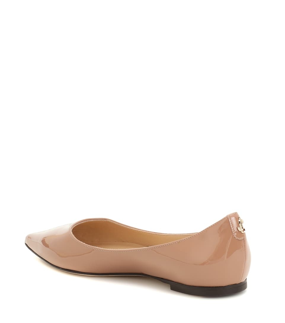 Love patent leather ballet flats - 3