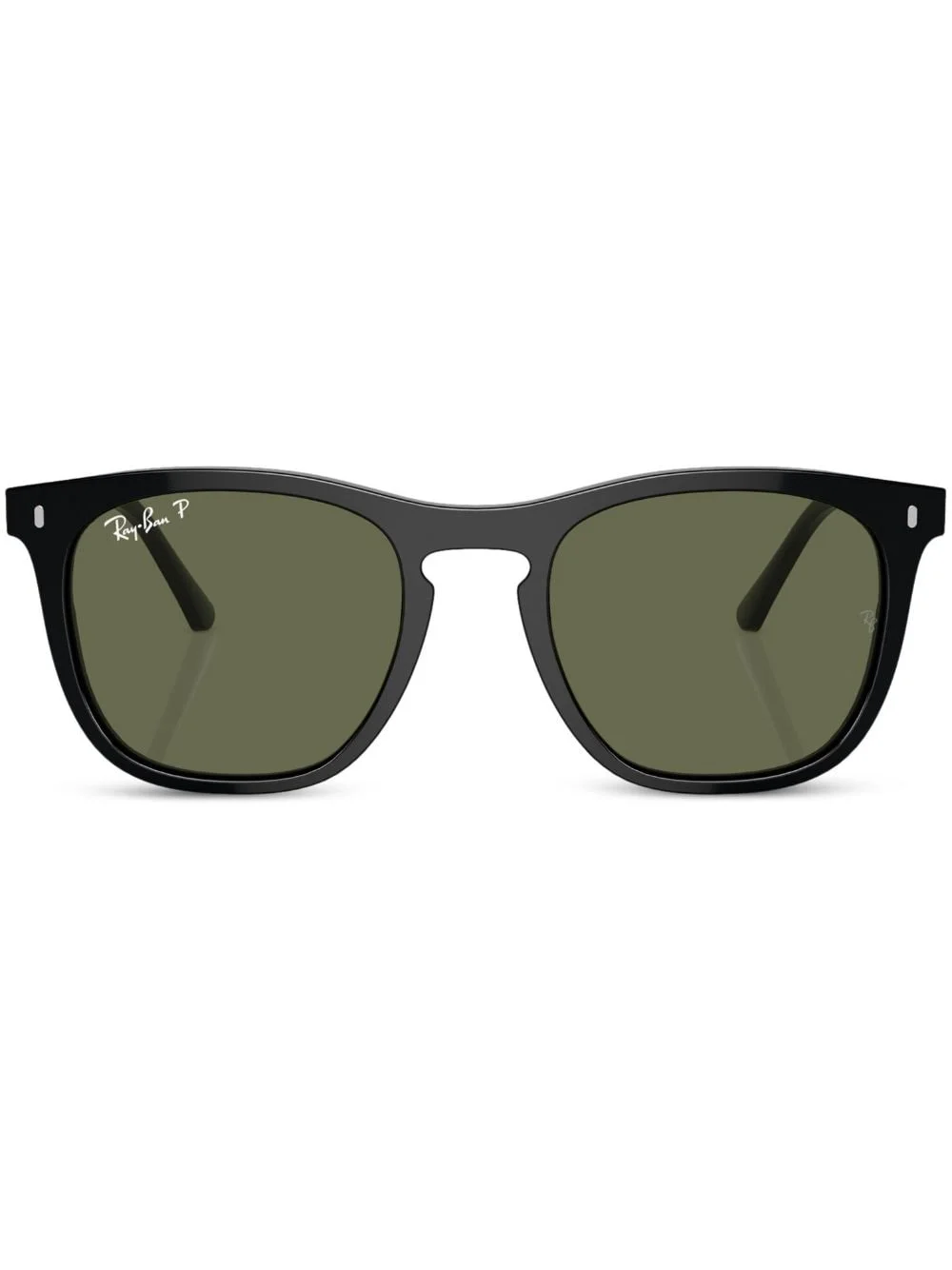 square-frame sunglasses - 1