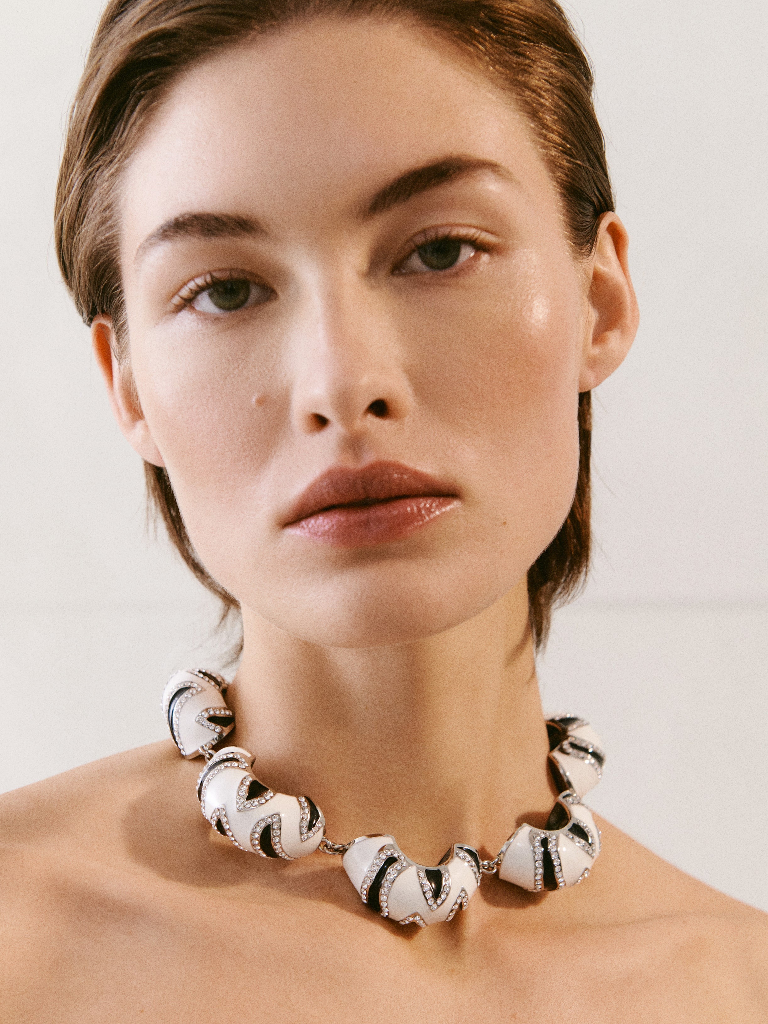 The Zebra necklace - 3