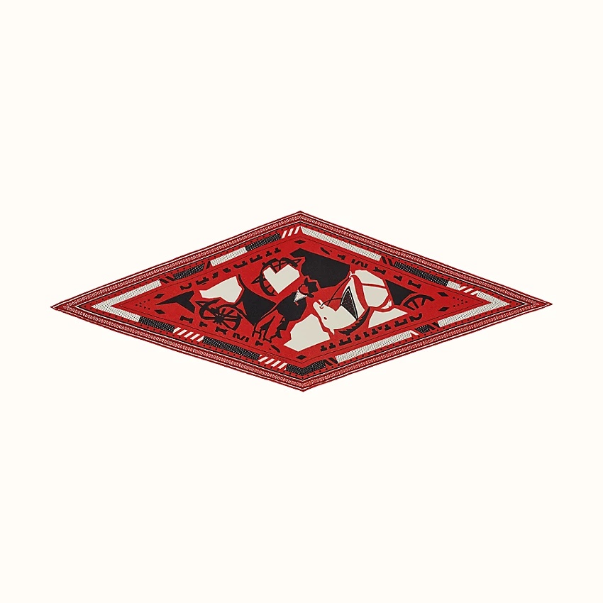 Puzzle II Bandana mini losange - 2