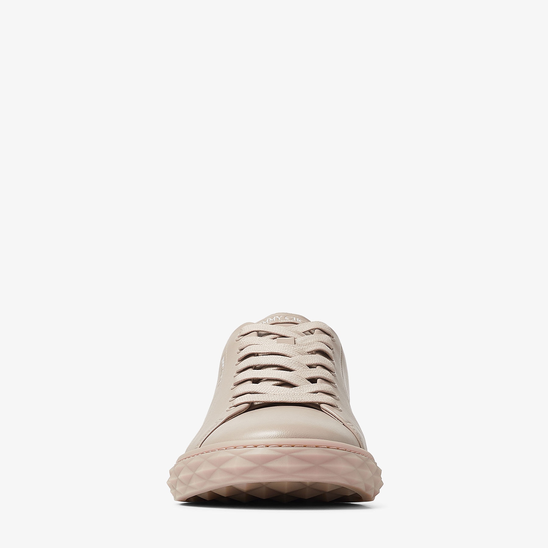 Diamond Light/M
Stone Nappa Leather Low-Top Trainers - 6