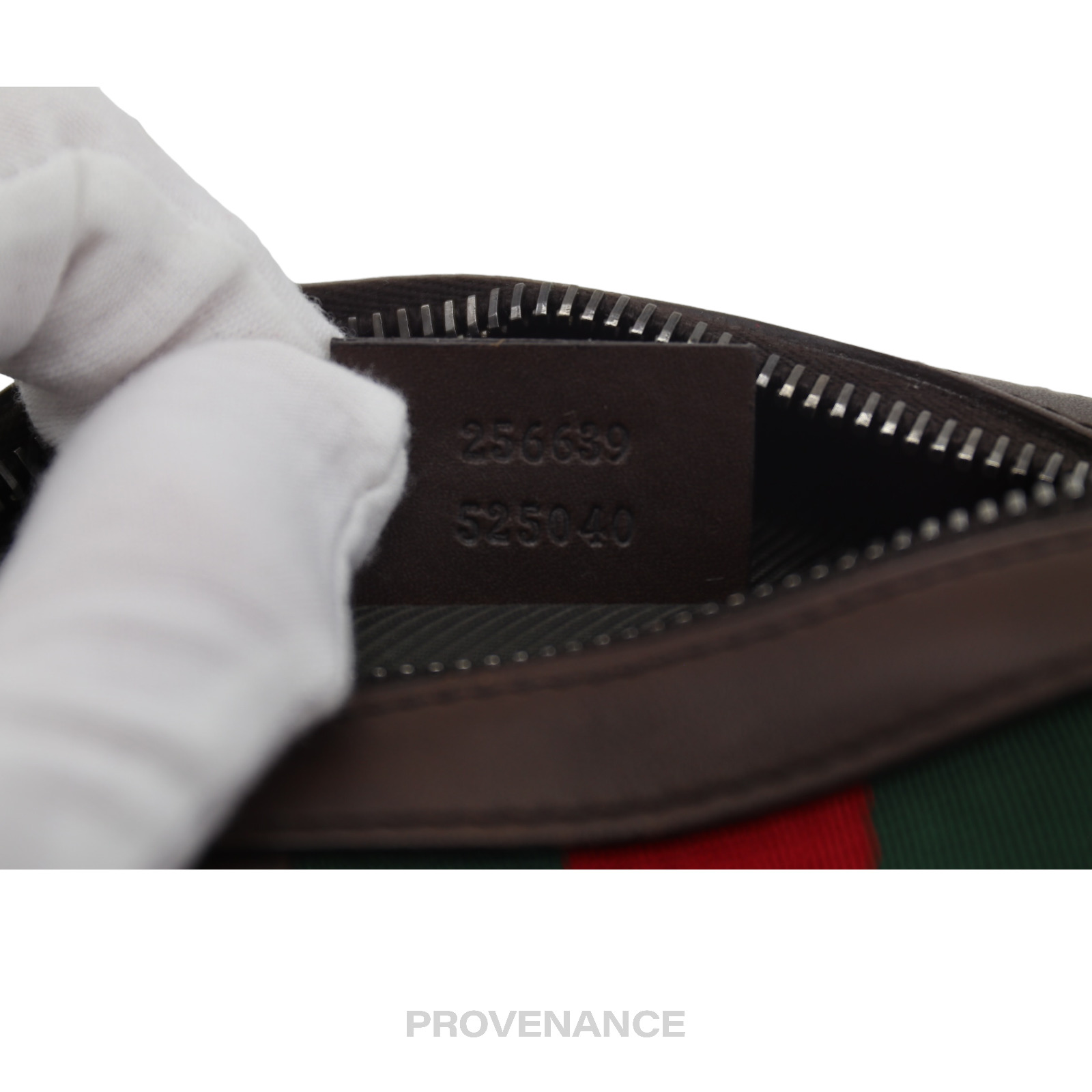 Gucci GG Canvas Web DOPP Kit - 9