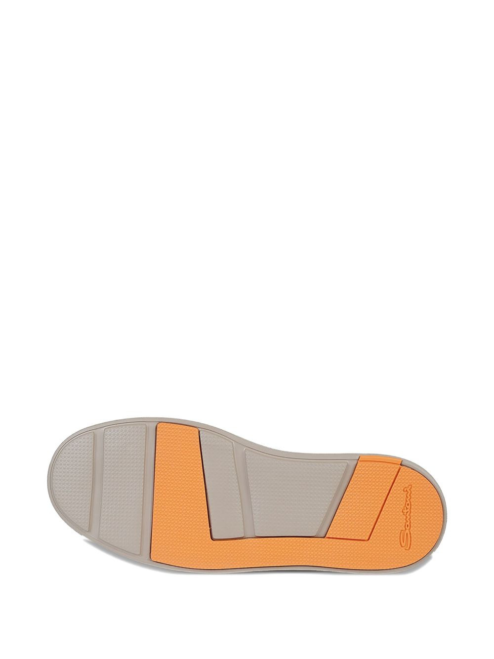 slip-on suede boots - 5