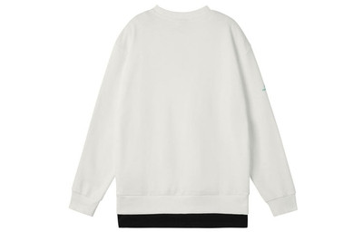 New Balance New Balance Casual Logo Sweatshirts 'White' AMT11314-WT outlook