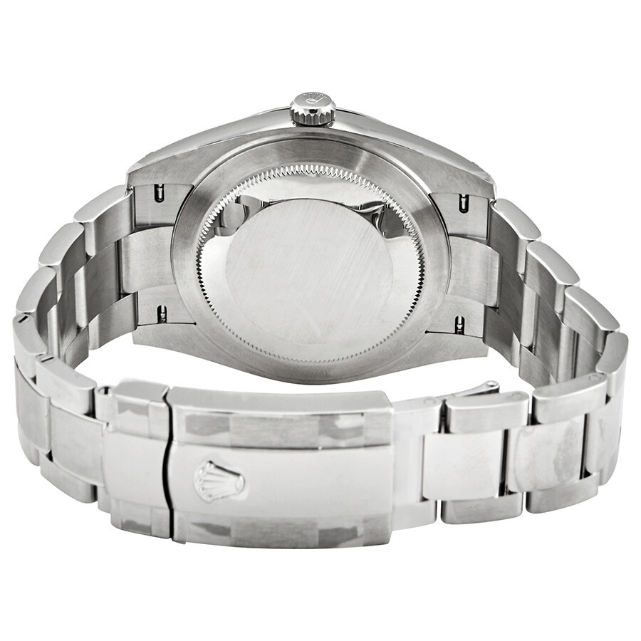 Rolex Datejust 41 White Dial Automatic Men's Oyster Watch 126300WSO - 3