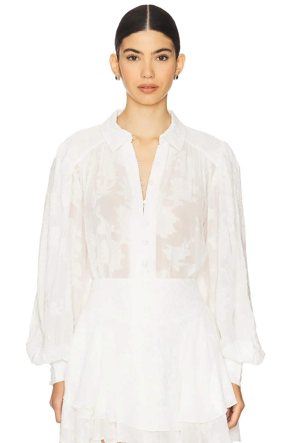 x REVOLVE Boho Shirt - 1