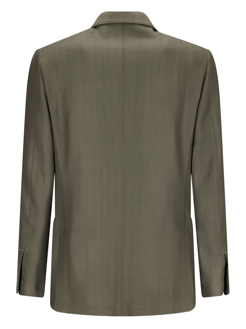 LARDINI double-breasted jacket outlook