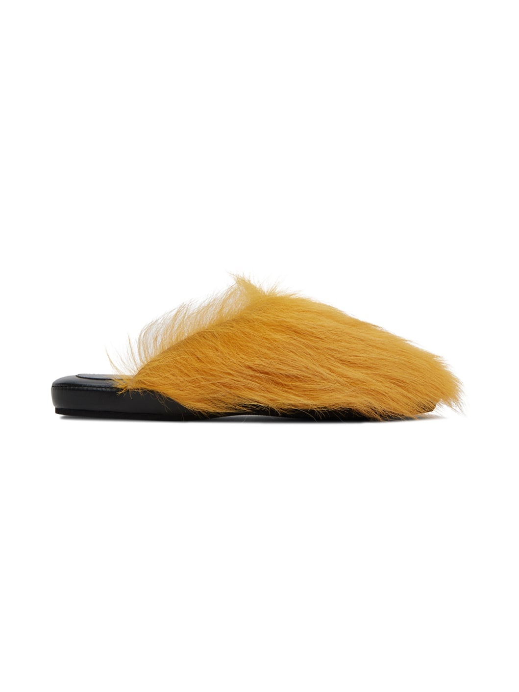 Yellow Fussbett Sabot Slippers - 1