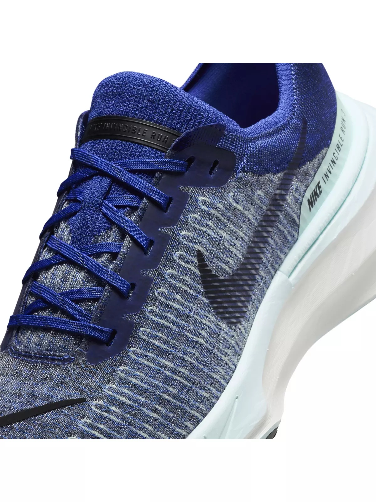 Invincible 3 "Astronomy Blue/Glacier Blue/College Navy/Black" Men's Running Shoe - 7
