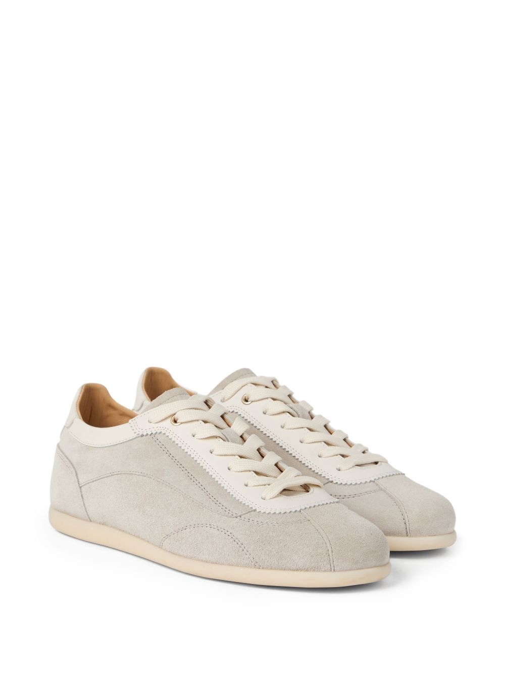 suede sneakers - 2