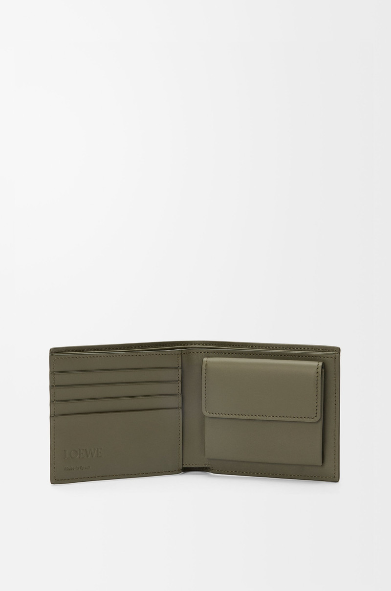 Loewe Bifold coin wallet in soft grained calfskin outlook