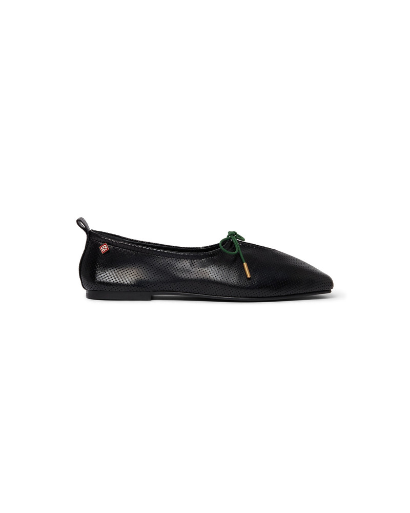 Leather Ballet Pump | Casablanca Paris 1