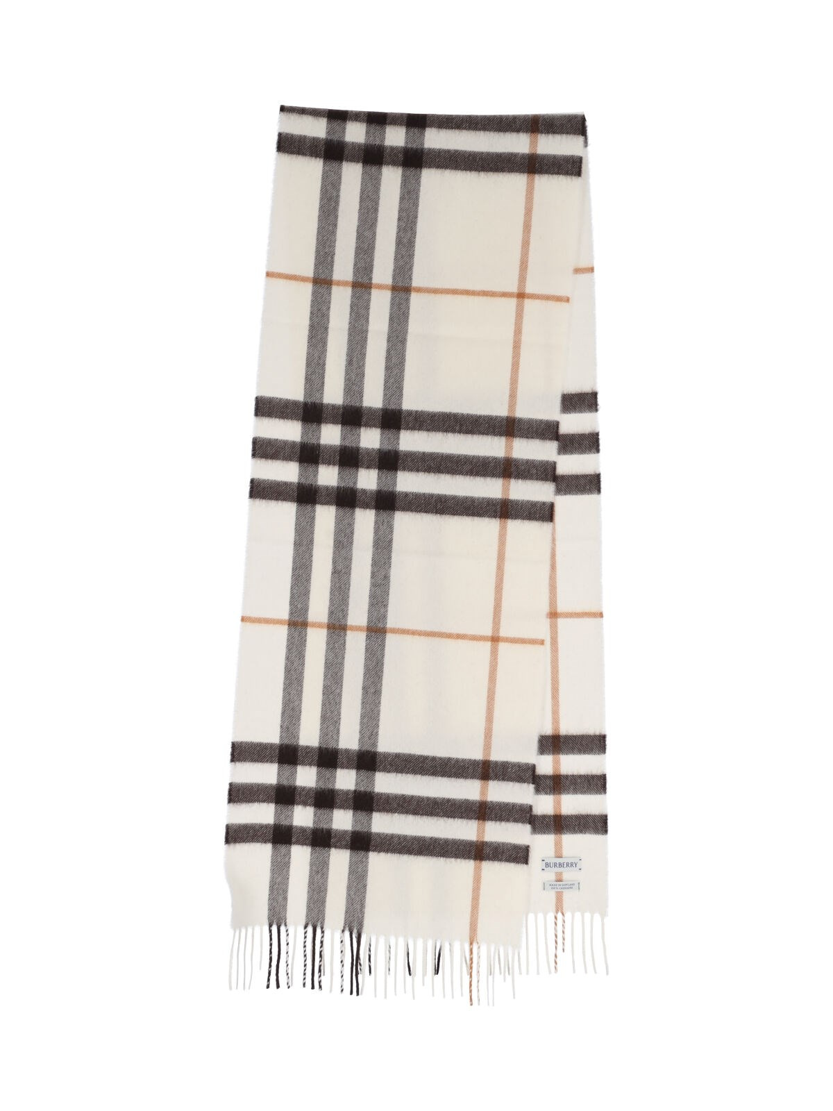 'CHECK' SCARF - 1