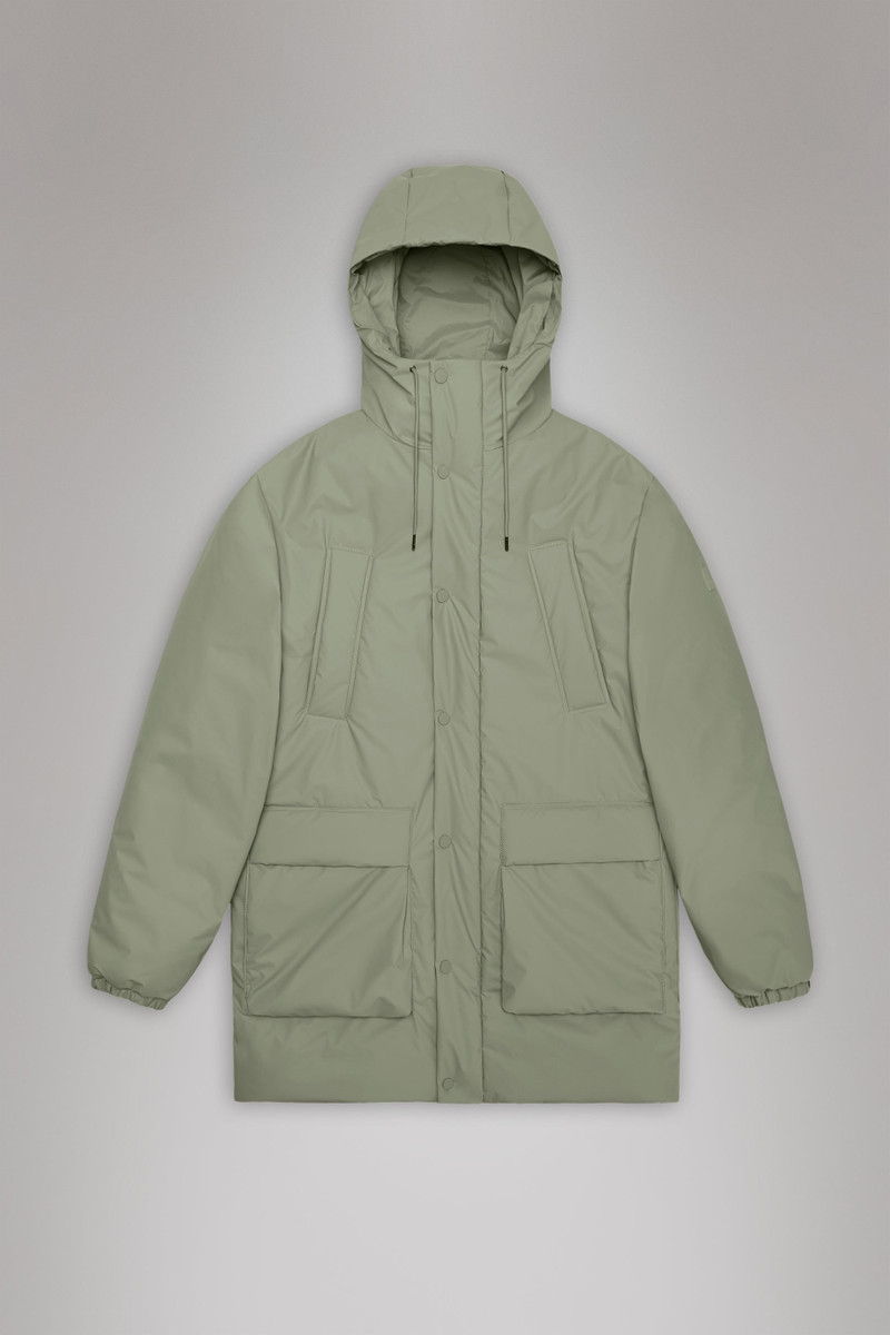 Lohja Long Insulated Cargo Jacket 1