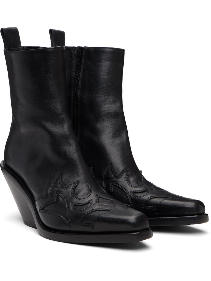 Black Heimo Ankle Boots 4