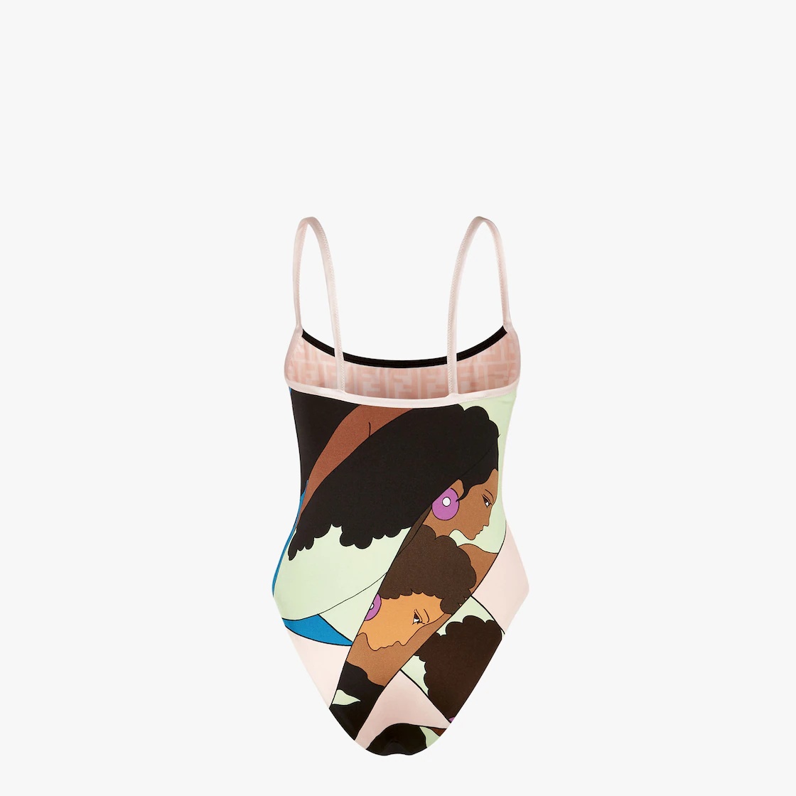 Multicolor Lycra® swimsuit - 2