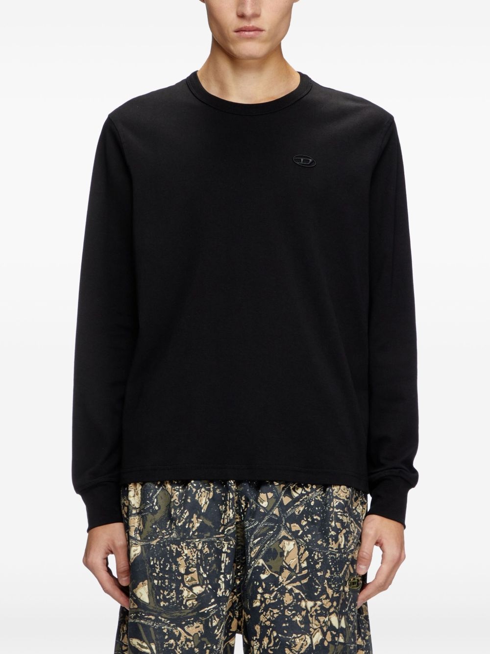 cotton T-shirt - 3